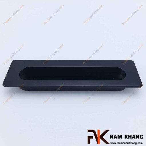 Tay nắm âm tủ màu đen NK145-D