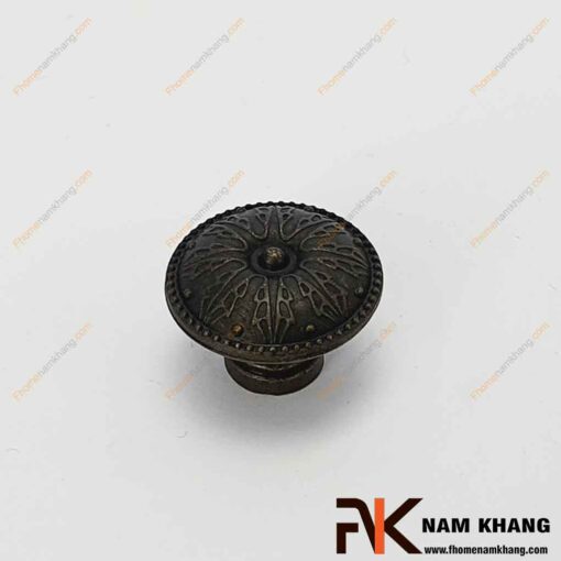 Núm cửa tủ màu đồng cổ NK048-AC