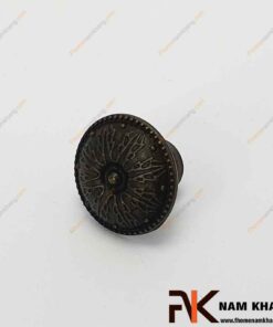Núm cửa tủ màu đồng cổ NK048-AC