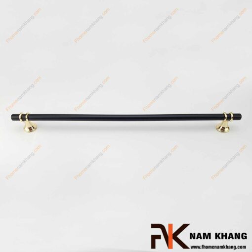 Tay nắm tủ cổ điển màu đen NK207-DN