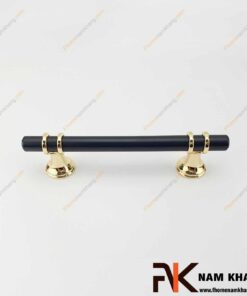 Tay nắm tủ cổ điển màu đen NK207-DN