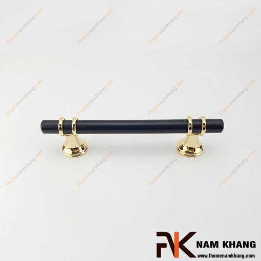 Tay nắm tủ cổ điển màu đen NK207-DN