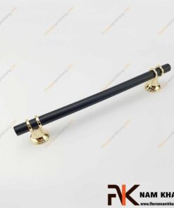 Tay nắm tủ cổ điển màu đen NK207-DN