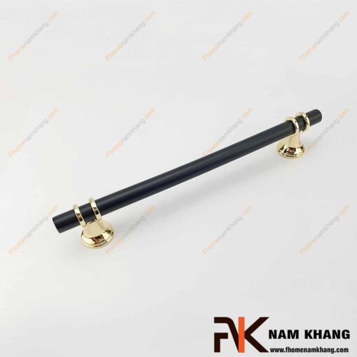 Tay nắm tủ cổ điển màu đen NK207-DN
