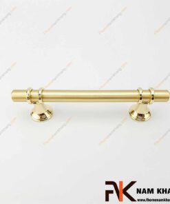 Tay nắm tủ cổ điển màu vàng NK207-VN