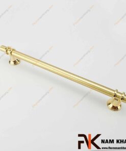 Tay nắm tủ cổ điển màu vàng NK207-VN