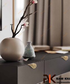 Tay nắm tủ dạng lá NK233-32VD
