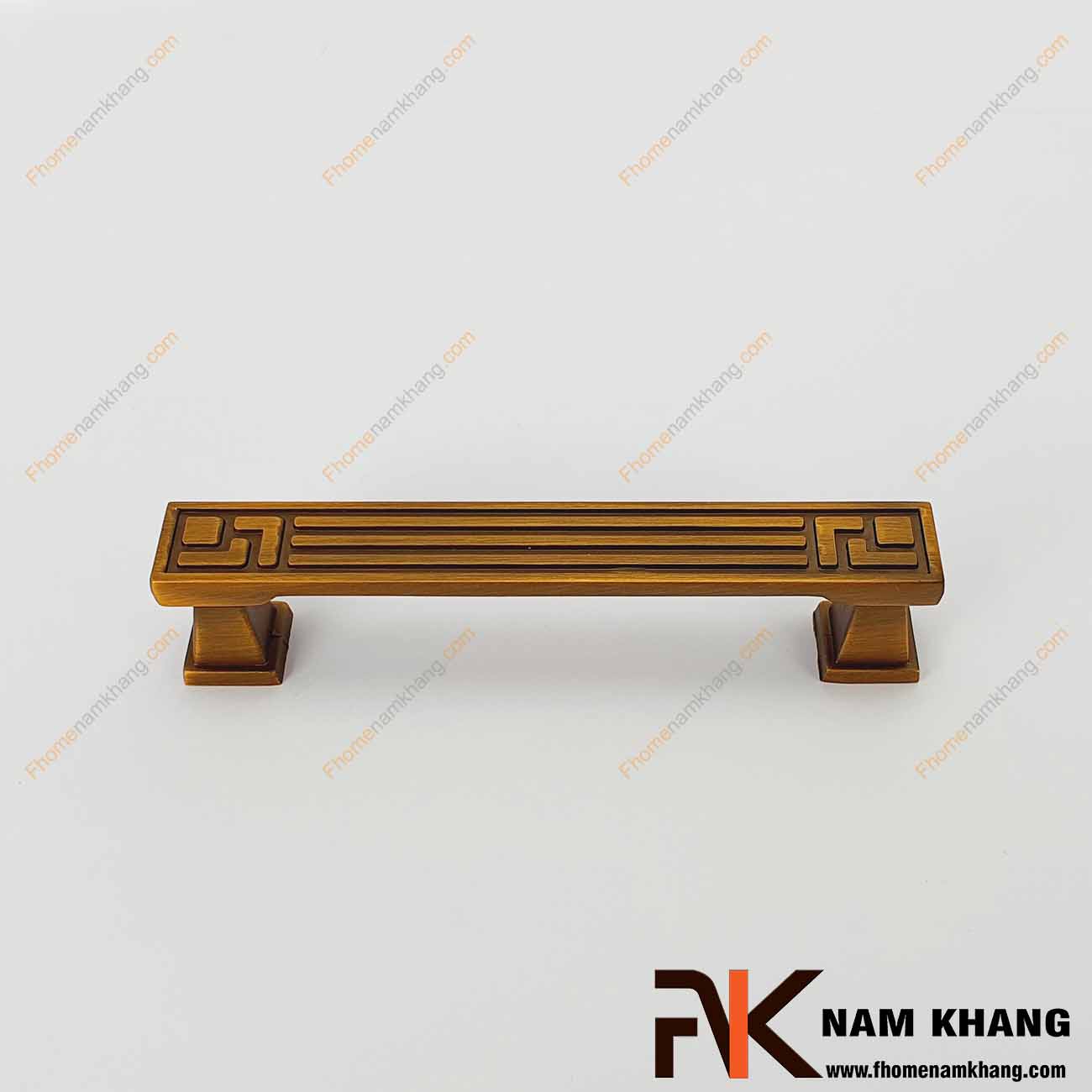 Tay nắm tủ màu cafe NK289-CF