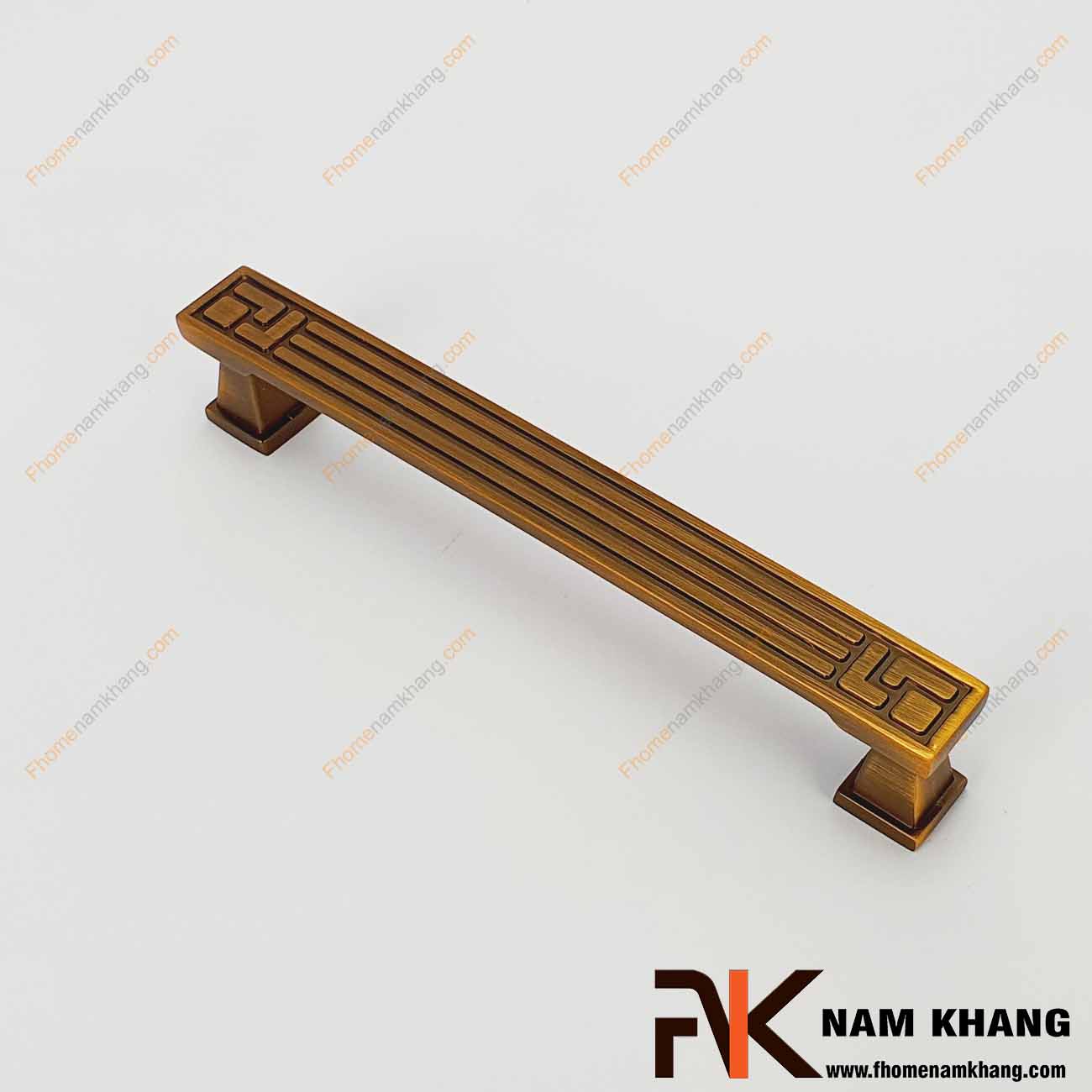 Tay nắm tủ màu cafe NK289-CF