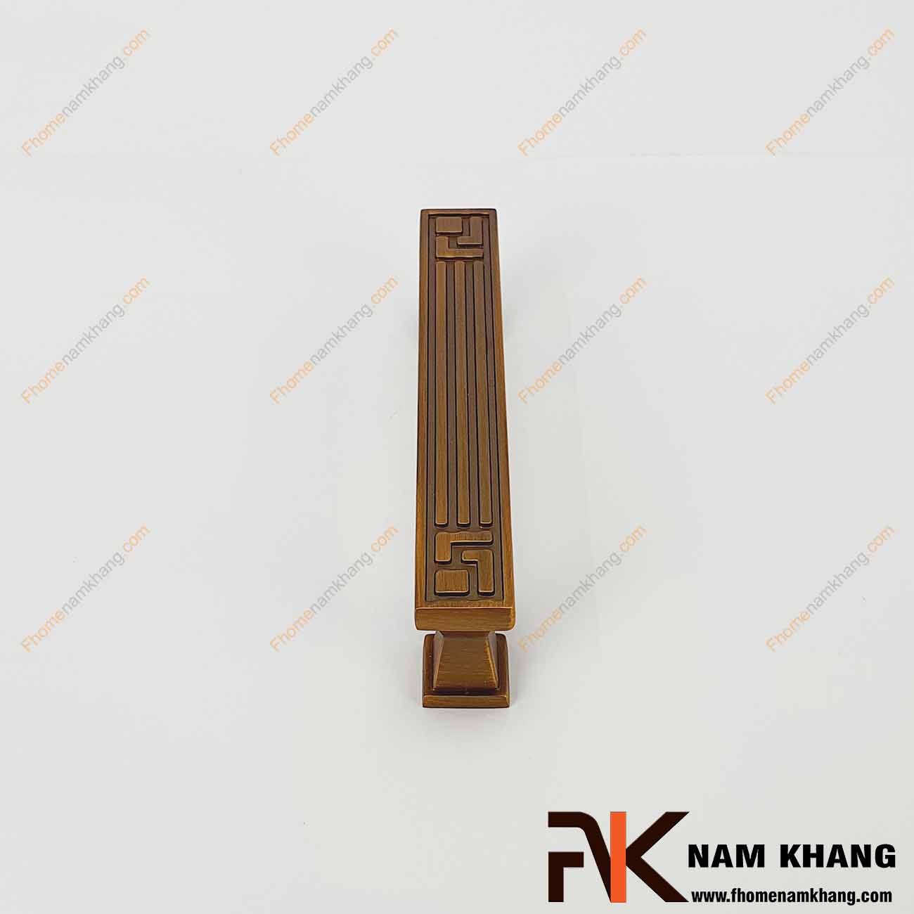 Tay nắm tủ màu cafe NK289-CF