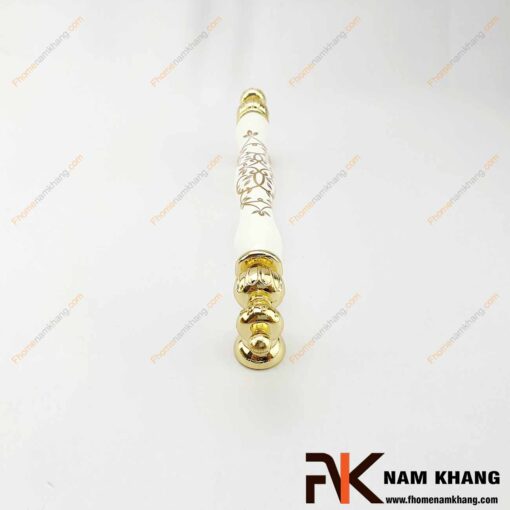 Tay nắm tủ cổ điển hoa vàng NK324-HVT
