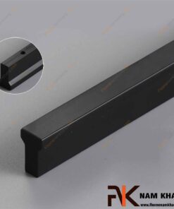 Tay nắm tủ dạng thanh màu đen NK406-DN (Màu Đen Mờ)