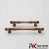 Tay nắm tủ màu vàng mờ NK415-CF