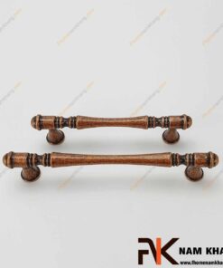 Tay nắm tủ màu vàng mờ NK415-CF