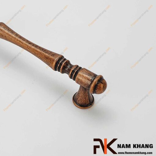 Tay nắm tủ màu vàng mờ NK415-CF