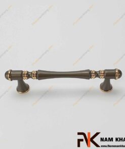 Tay nắm tủ màu vàng mờ NK415-GV