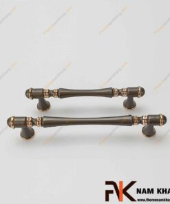Tay nắm tủ màu vàng mờ NK415-GV