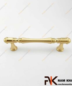 Tay nắm tủ màu vàng mờ NK415-VM