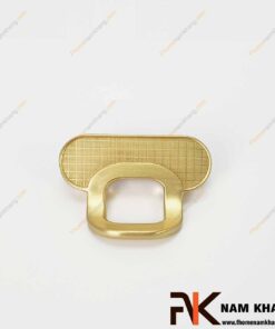 Tay nắm tủ cách điệu vàng mờ NK426-VM
