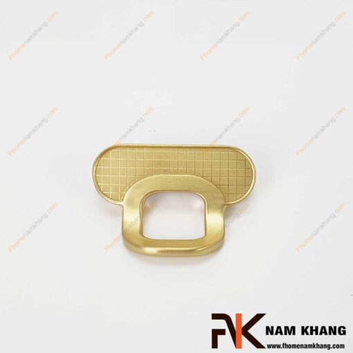 Tay nắm tủ cách điệu vàng mờ NK426-VM