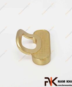 Tay nắm tủ cách điệu vàng mờ NK426-VM