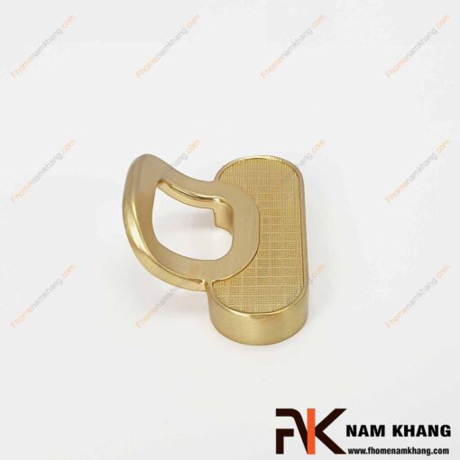Tay nắm tủ cách điệu vàng mờ NK426-VM