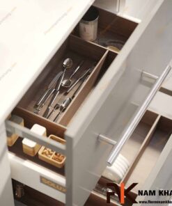 Tay nắm tủ dạng thanh tròn NK168-INOX12