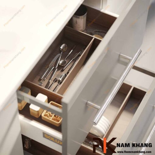 Tay nắm tủ dạng thanh tròn NK168-INOX12