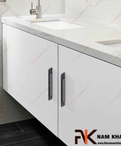 Tay nắm tủ hiện đại NK437-DB (Màu Đen)