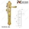 Khóa cửa sảnh NK341XL-24K (Màu Vàng Bóng)