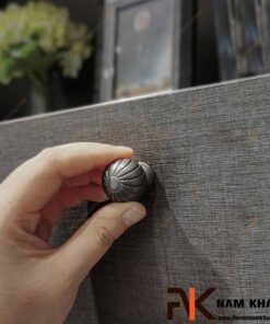 Núm cửa tủ màu xám NK441-X (Màu Xám)