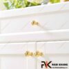 Núm cửa tủ vàng bóng NK441-24K (Màu Vàng)