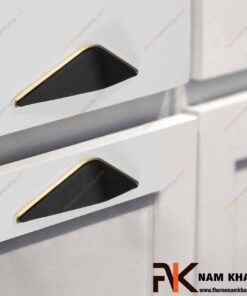 Tay nắm tủ màu vàng đen NK446-VD (Màu Vàng Đen)