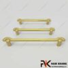 Tay nắm tủ hiện đại vàng mờ NK443-VM (Màu Vàng Mờ)
