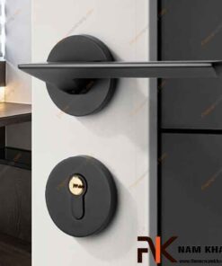 Khóa cửa phân thể NK478M-D (Màu Đen)