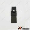 Núm cửa tủ kết hợp đá pha lê NK439-DVD (Màu Đen)