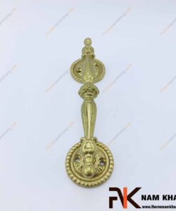 Tay nắm cửa tủ đồng vàng NKD074