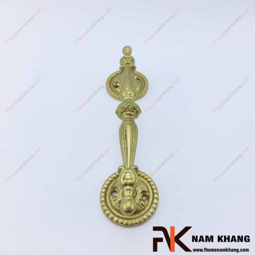 Tay nắm cửa tủ đồng vàng NKD074