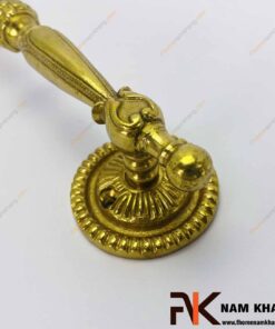 Tay nắm cửa tủ đồng vàng NKD074
