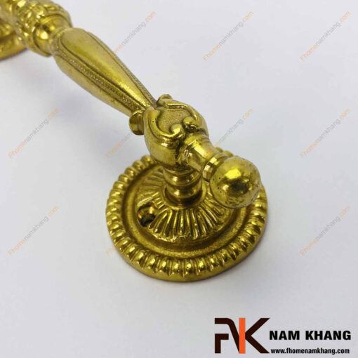 Tay nắm cửa tủ đồng vàng NKD074