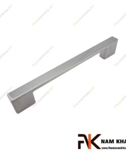 Tay nắm tủ mạ xám bạc NK143-160X2