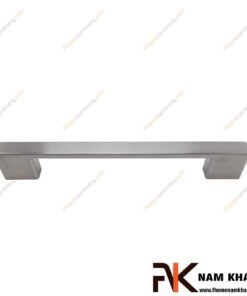 Tay nắm tủ mạ xám bạc NK143-160X2
