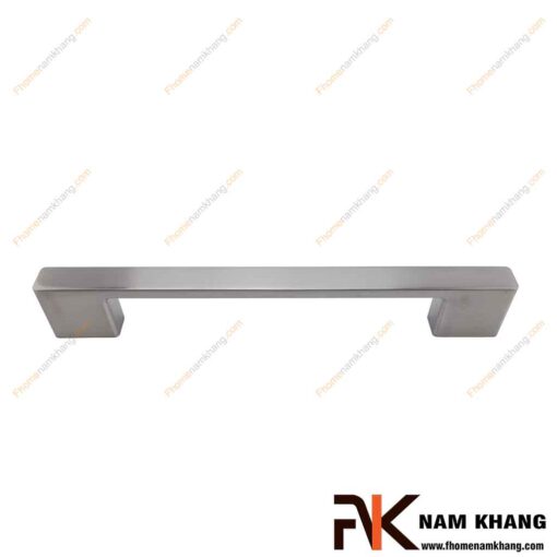Tay nắm tủ mạ xám bạc NK143-160X2