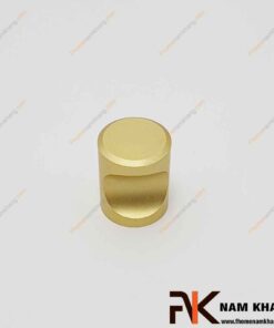 Núm nắm cửa tủ màu vàng NK057-20V-FHOMENAMKHANG