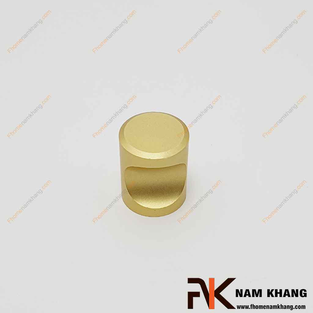 Núm nắm cửa tủ màu vàng NK057-20V-FHOMENAMKHANG