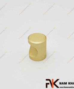 Núm nắm cửa tủ màu vàng NK057-20V-FHOMENAMKHANG