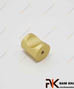 Núm nắm cửa tủ màu vàng NK057-20V-FHOMENAMKHANG