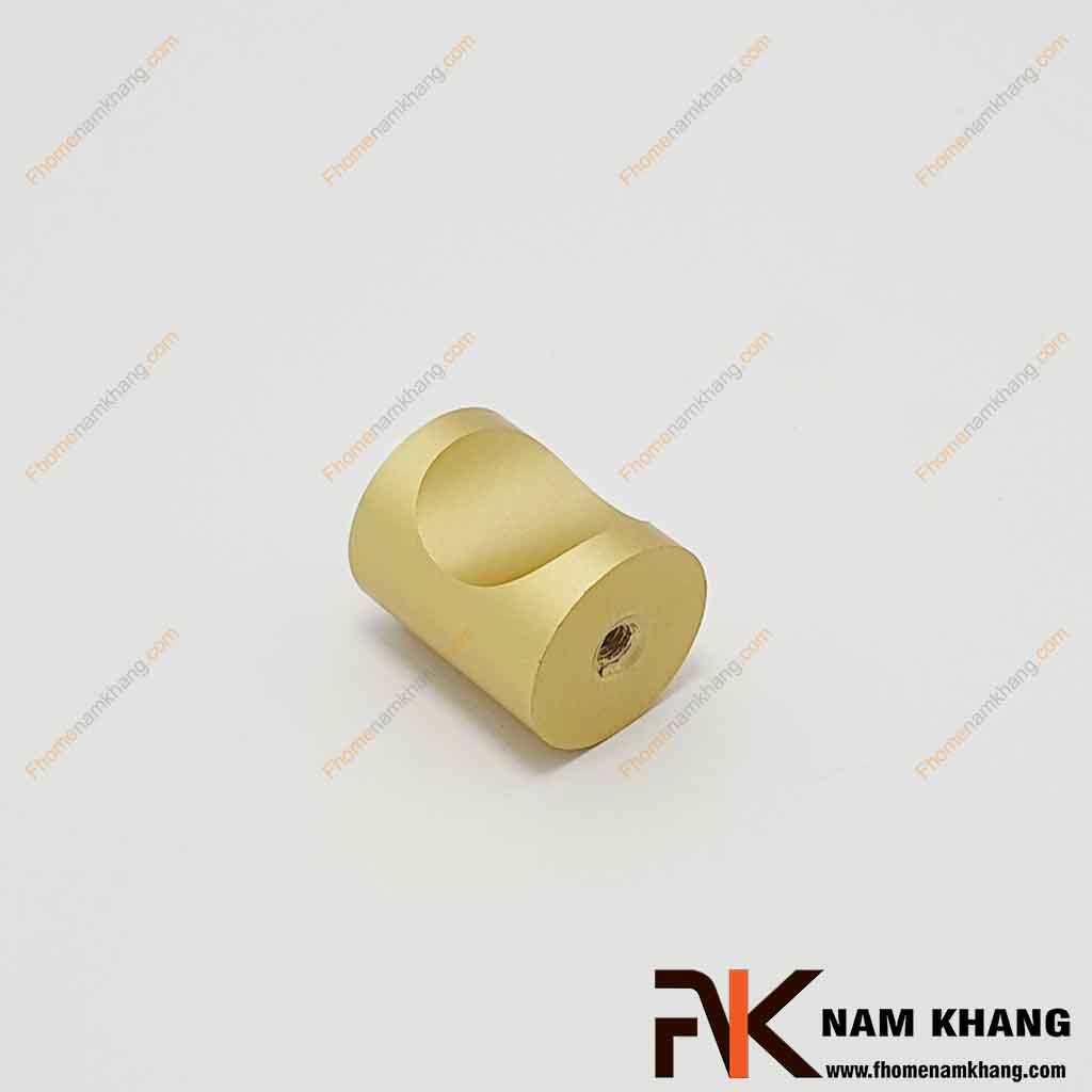 Núm nắm cửa tủ màu vàng NK057-20V-FHOMENAMKHANG