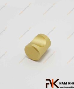 Núm nắm cửa tủ màu vàng NK057-20V-FHOMENAMKHANG