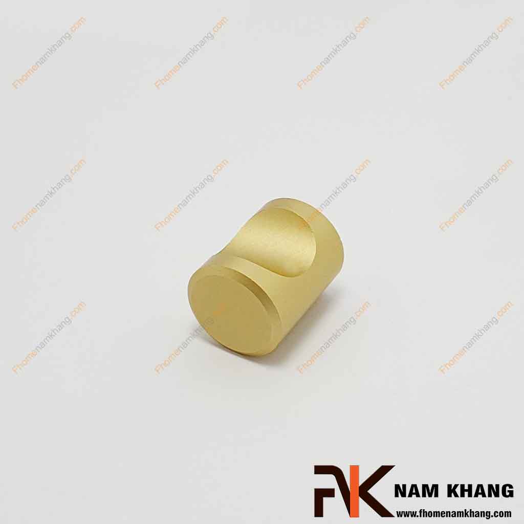Núm nắm cửa tủ màu vàng NK057-20V-FHOMENAMKHANG